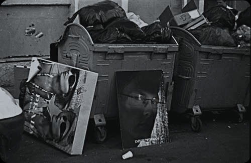 Гламурные мусорки. Камергерский переулок
